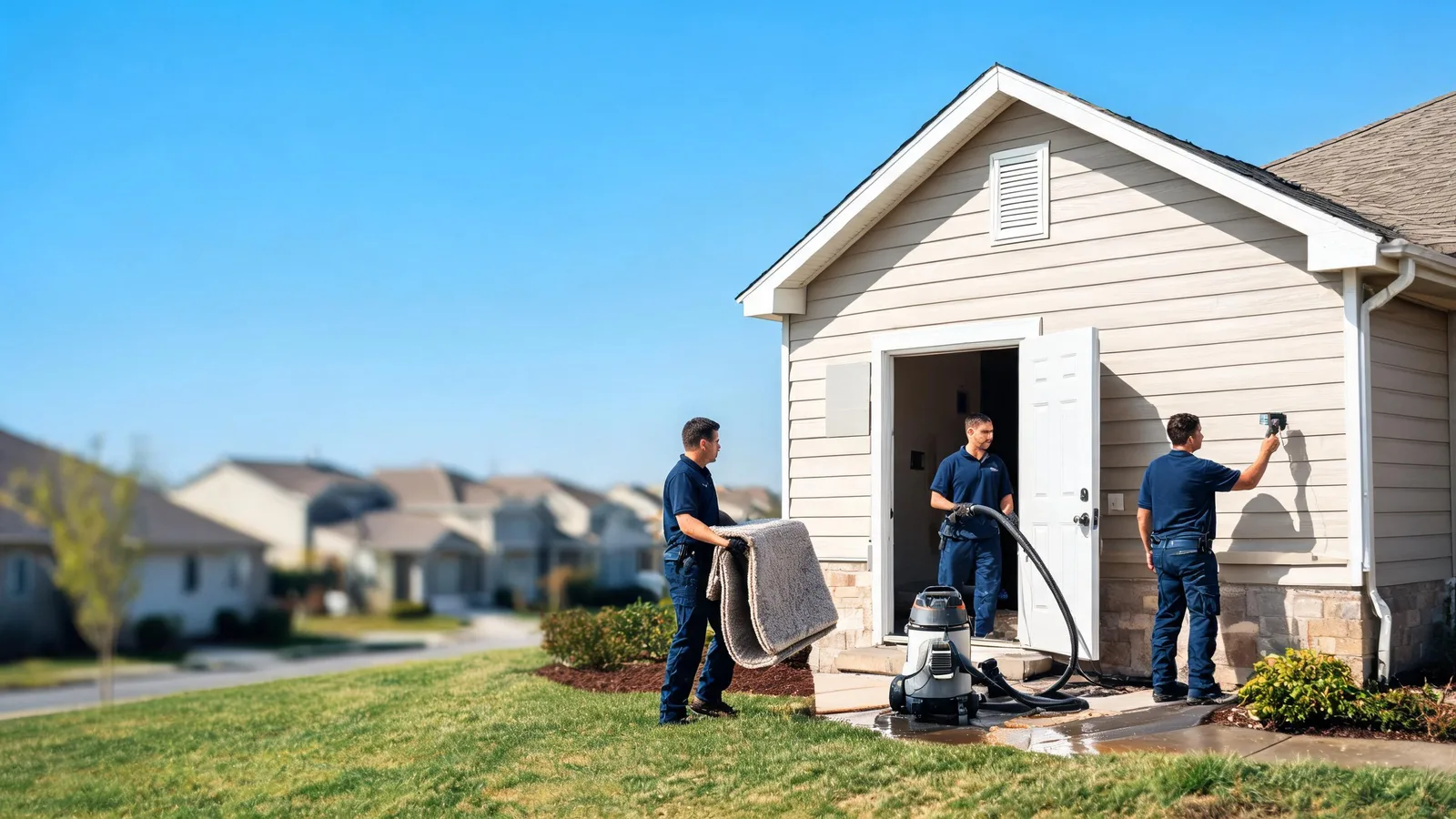 Water Damage Restoration in Raymond, KS near me